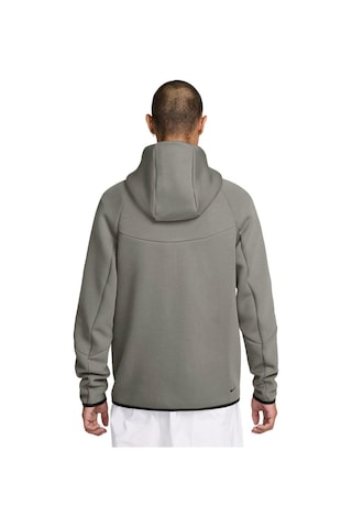 Nike Tech Fleece Fz Windrunner Hoodie Erkek Yeşil Sweatshirt-sportxoutlet Yeşil