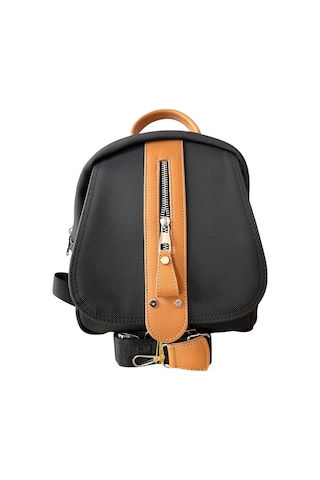 Just Polo Jp6058 Yeni Sezon Kadın Sırt Ve Omuz Çantası Ozt6058 Sıyah Taba Çok Renkli