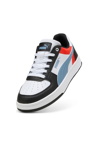 Puma Caven 2.0 Block Jr-white-cool Blue-black Çocuk Ayakkabı-beyaz-2036 Beyaz