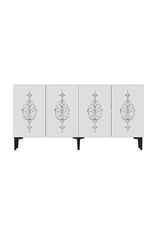 Ka1529 Hüma Konsol Ve Tv Sehpası 150cm Beyaz