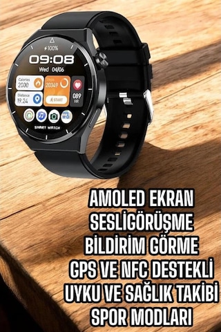 Ucuz Ve Kaliteli Yeni Nesil Bluetooth Bağlantılı Akıllı Saat