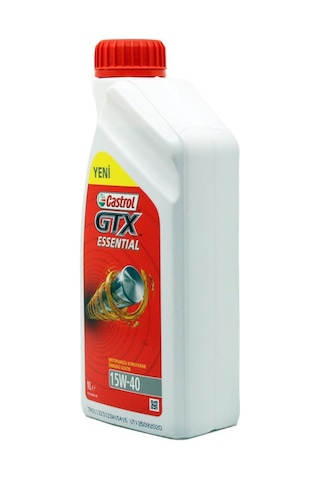 Castrol GTX Essential 15W-40 1 Motor Yağı 6 x 1 L
