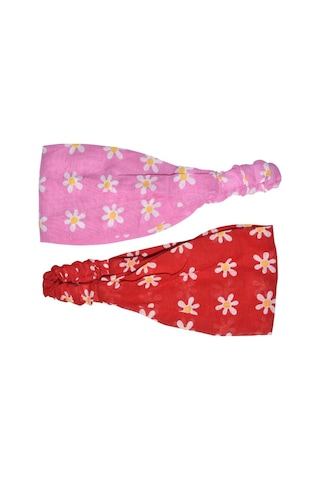 Lastikli Paraşüt Bandana Seti Kahverengi