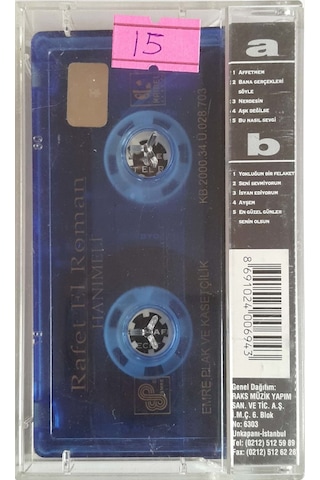 Plak Değildir Kaset Tir Rafet El Roman En Güzel Günler Senin Ol