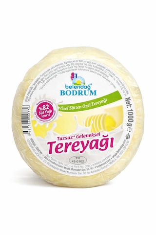Belendağ Bodrum Tuzsuz Geleneksel Tereyağı 1 Kg Belendağ Bodrum Tuzsuz Geleneksel Tereyağı 1 Kg