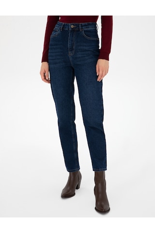 Pierre Cardin Kadın Koyu Mavi Pantolon Jean 50318031-vr032 Koyu Mavi