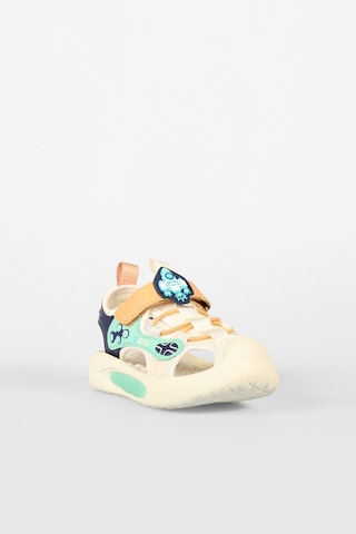 Vicco Rocket Çocuk Okul Öncesi Işıklı Sandalet Bej