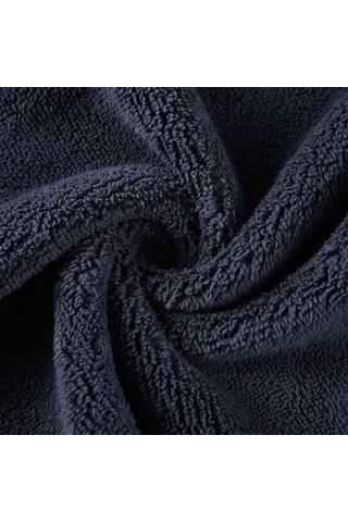 İkkb Erkek Sonbahar Kış Polar Dik Yaka Sıcak Ceket Lacivert Koyu Mavi