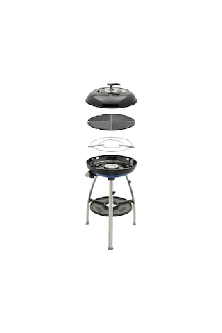 Cadac Carri Chef 50 Gazlı Barbekü - Çantalı, Ayaklı Taşınabilir Piknik Mangalı, 50 Cm Izgara Alanı Siyah - Mavi