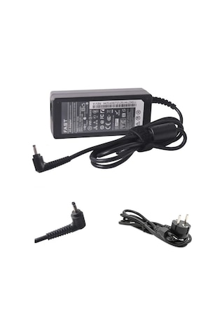 Fast Acer Aspire Switch 5 Sw512-52, Sw512-52p Uyumlu Adaptör 19v 3.42a 65w Şarj Cihazı Şarj Aleti