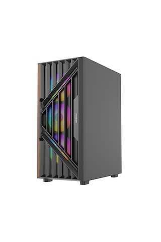 Fazeon F9 650w+ Mesh 4x120mm Rgb Fan Bilgisayar Kasası