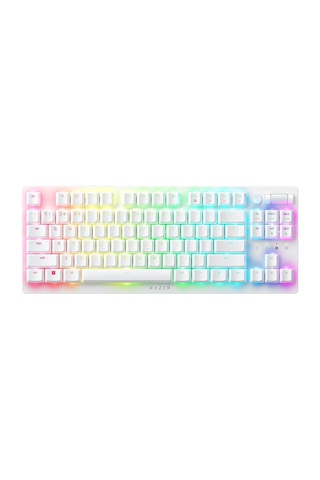 Deathstalker V2 Pro Tkl Ckicky - Kablosuz Düşük Profilli Rgb Tenkeyless Optik Klavye Uzun Pil Ömrü, İnce Kasa,