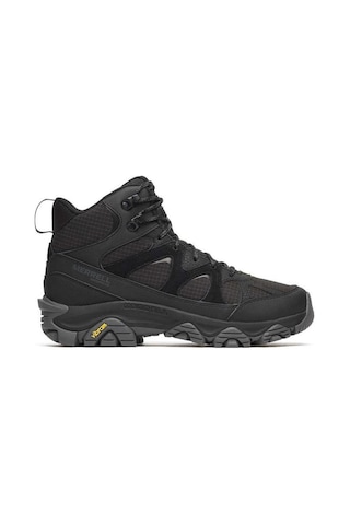 Merrell Thermo Snow Grıp Mıd Wp J038287 Black Su Geçirmez Erkek Bot Siyah