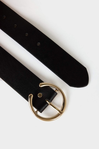 Defacto Kadın Büyük Toka Suni Deri Jean Kemeri F8369axnsbk27 Siyah