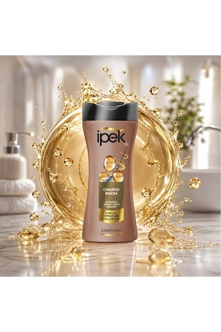 İpek Seramid & Keratin & Argan Yağı Kuru Ve Yıpranmış Saçlar İçi PKT.IPEK.030