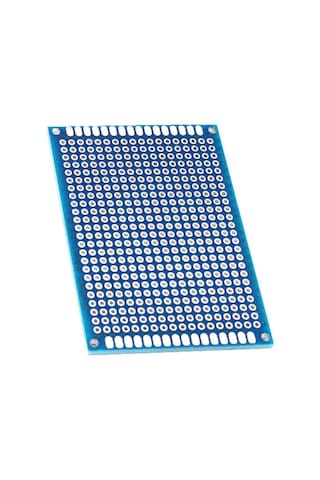 5cm X 7cm 18x24 Proto Pcb Pertinaks Elektronik Devre Prototip Deney Kartı Fr4 Delikli Plaket