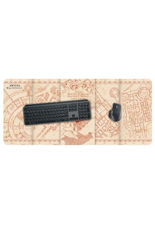Harry Potter Marauders Map Mousepad Xxl 90 40