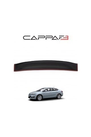 Opel Astra J Sedan 2012-2018 Yıl Aralığı Uyumlu Arka Cam Üstü Spoyler