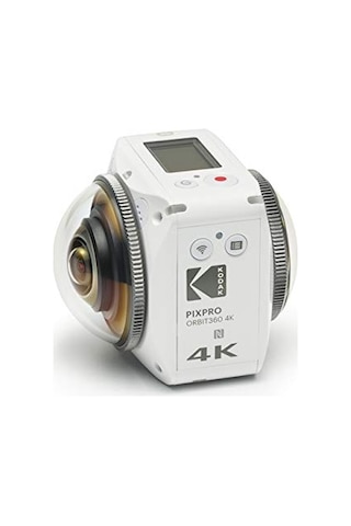Kodak Pixpro 4kvr360 Adventure Paket Aksiyon Ve Eğlence Kamerası