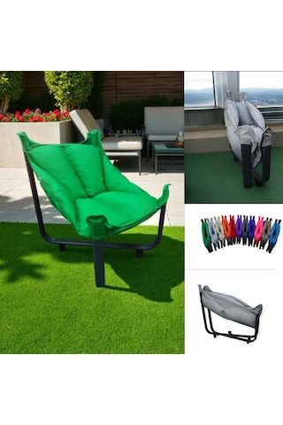 Hamak Armut Koltuk-katlanır Maximum Konfor Mor