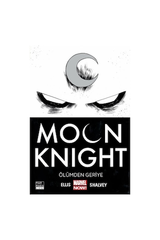 Moon Knight 2014 Cilt 1 - Ölümden Geriye Moon Knight 2014 Cilt 1 - Ölümden Geriye