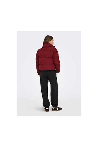 Only Onldolly Short Puffer Jacket Otw Mürdüm Kadın Ceket 15205371