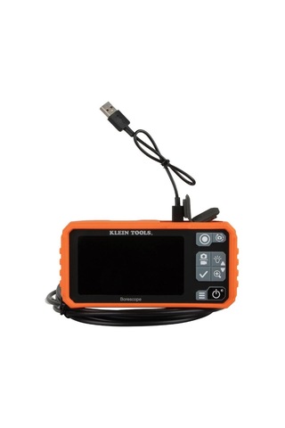 Klein Tools Et-17 Boroskop 4.3'' Lcd Ekran 720p Hd 5.5 Mm Kamera