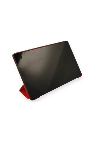 Galaxy Uyumlu X200 Tab A8 10.5 Kılıf Tablet Smart Kılıf - Kırmızı