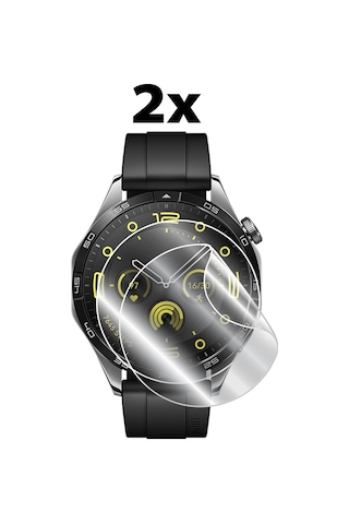Huawei Watch Gt 4 46mm İle Uyumlu Ipg Hydrogel Ekran Koruyucu 2 Adet