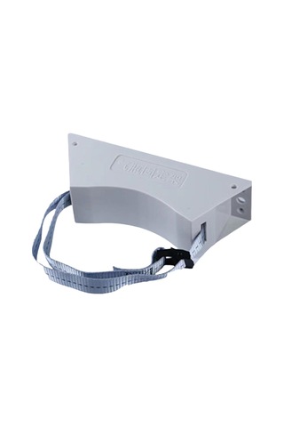 Suntek Güçlü Kayışlı Gaz Tüpü Braketi Aksesuarı Gri