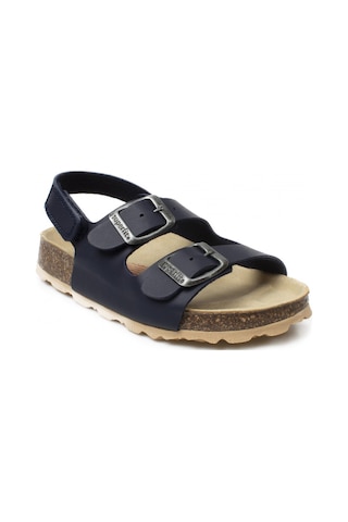 Superfit 800124 F Çocuk Lacivert Çocuk Sandalet Lacivert