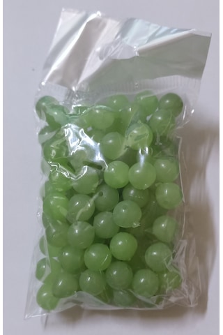 Silikon Boncuk Soft 100 Adet Su Yeşili