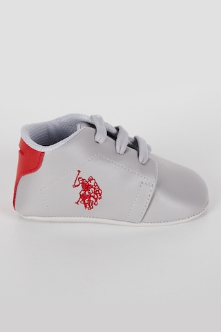 U.S. Polo Assn. U.s. Polo Assn Comfortable Gri Erkek Bebek Ayakkabı 5274-33544 Gri