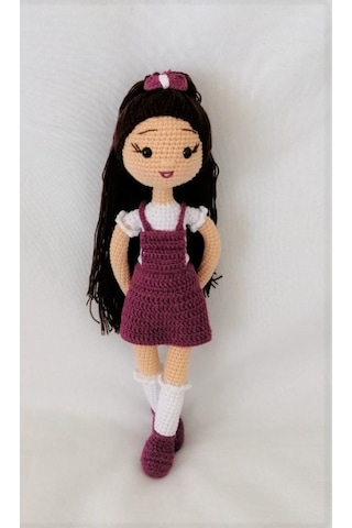 Meva Bebek Amigurumi Organik Örgü Oyuncak Amigurumi Organik Oyuncak