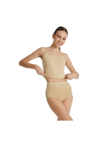 Blackspade Kadın Slip Külot Essential 1314 - Ten Ten Rengi