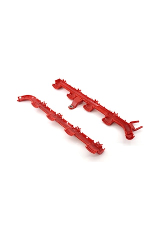 Konesam Audi A4b8, Q5, A5 Ea888 İçin Kırmızı Abs Motor Kablo Kılıfı Ve Bağlantı Seti Yedek Parça