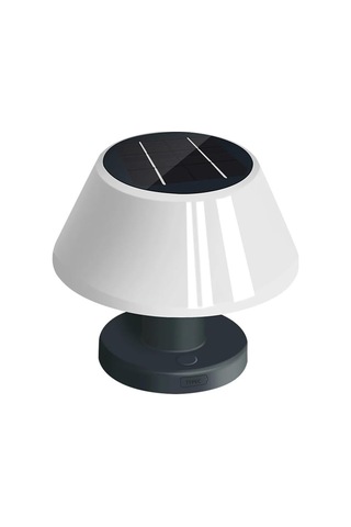 Masa Lambası Modern Tasarım Su Geçirmez Güneş Enerjili 4 Kademeli Dim Led Ayarlanabilir Çok Renkli