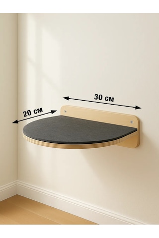 Go Cats Kediler İçin Halılıklı Duvara Monte Kitaplık 430861487