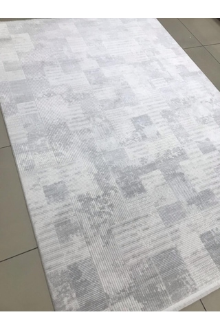Merinos Halı Arden 72487 095 Serisi Akrilik Salon Oturma Yatak Odası Halısı Gri