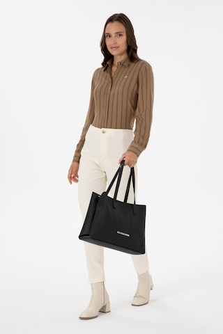 U.s. Polo Assn. Kadın Siyah Çanta 50317822-vr046 Siyah