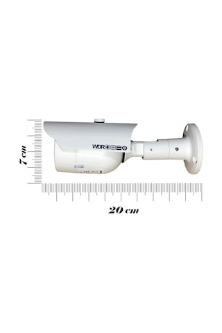 8 Kameralı Set - 5 Mp 1940p Sensör 6 Megapiksel Sony Lens Metal Kasa Ip Güvenlik Kamerası Seti
