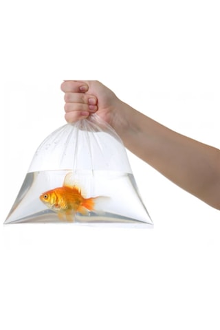 2'lik Naylon Torba 23 X 36 Cm 1 Kg Buzdolabı Poşeti