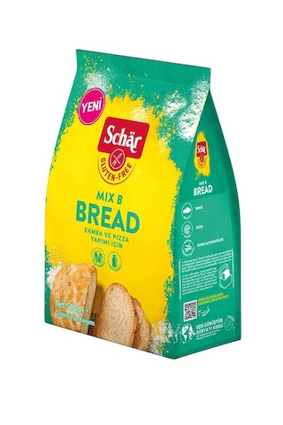 Schar Mix B Glutensiz Ekmek Unu 5 x 500 G