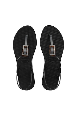 Havaianas You Paraty Buckle Turtle Siyah Kadın Terlik 4148917-0090-2187 Siyah