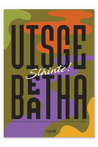 Anason İşleri Sláinte Renkli Poster 50x70cm