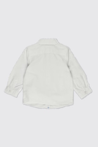 Erkek Çocuk Basic Beyaz Oxford Gömlek 7274476