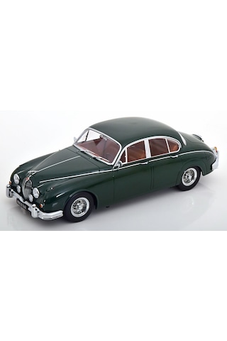 Kk Scale 1:18 Jaguar Mk Iı 3.8 Lhd 1959 Dunkelgrün Model Araba