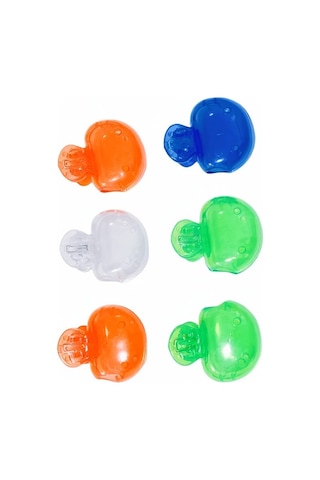 Willowhaven 6lı Renkli Taşınabilir Diş Fırçası Kılıfı Kokusuz Toz Geçirmez Seyahat Kabı