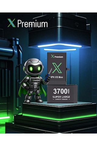 Xpremium Apple Uyumlu iPhone Xr Batarya Pil Süper Yüksek Kapasiteli Güçlendirilmiş 3590 Mah
