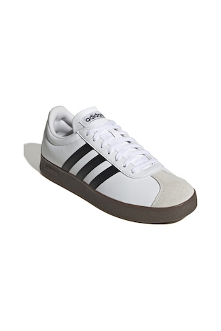 Adidas Vl Court Base Beyaz Kadın Sneaker 000000000101909425 Beyaz-sıyah Beyaz - Siyah